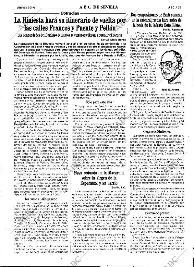 ABC SEVILLA 03-02-1995 página 53