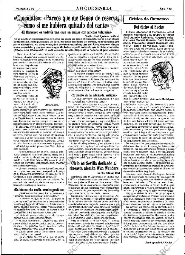 ABC SEVILLA 03-02-1995 página 55