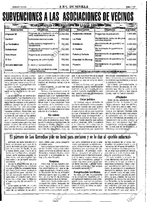 ABC SEVILLA 03-02-1995 página 57