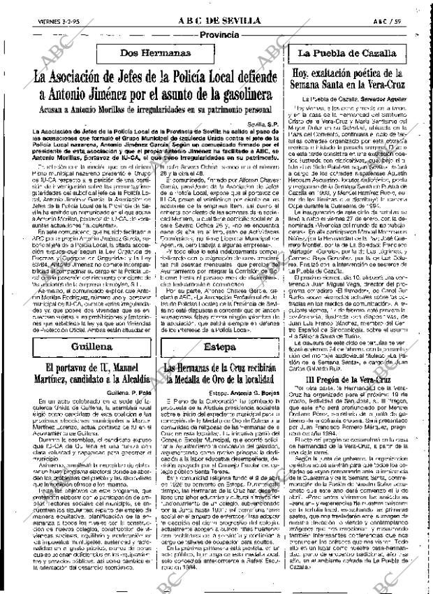 ABC SEVILLA 03-02-1995 página 59