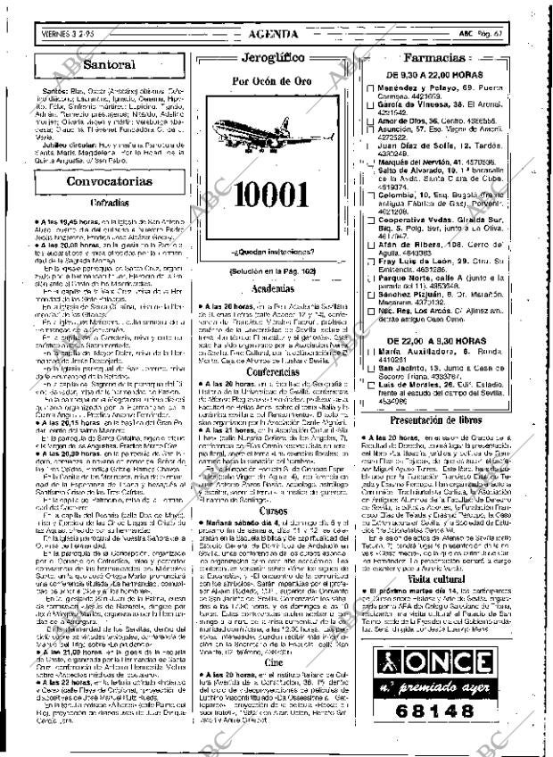 ABC SEVILLA 03-02-1995 página 61