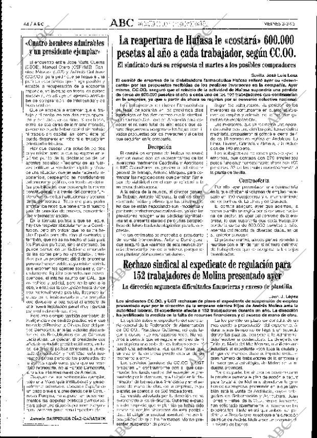 ABC SEVILLA 03-02-1995 página 64