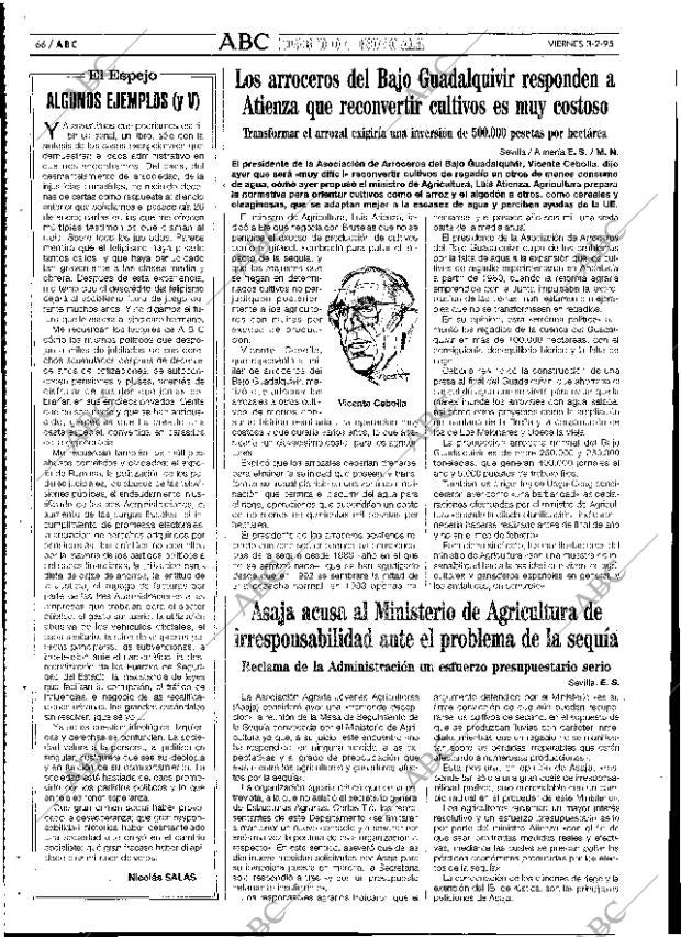 ABC SEVILLA 03-02-1995 página 66