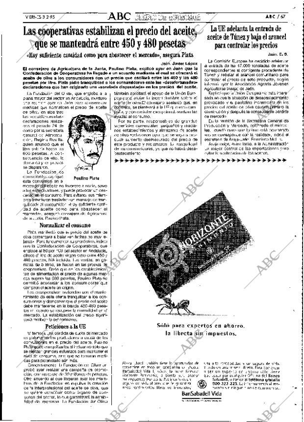 ABC SEVILLA 03-02-1995 página 67