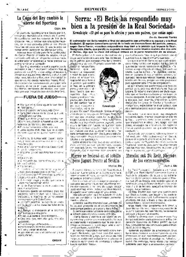ABC SEVILLA 03-02-1995 página 78