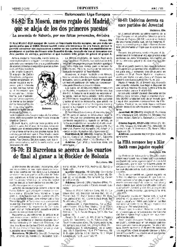 ABC SEVILLA 03-02-1995 página 83