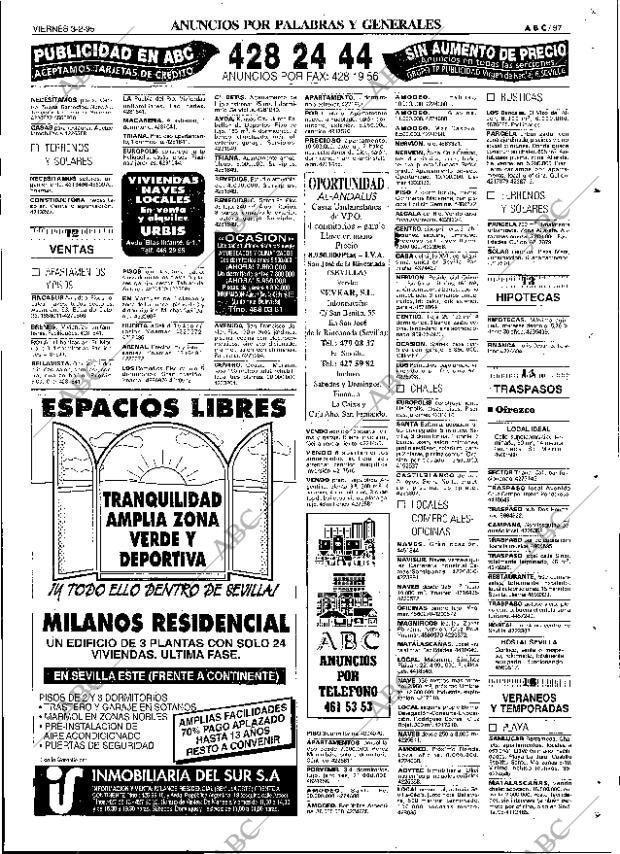 ABC SEVILLA 03-02-1995 página 97