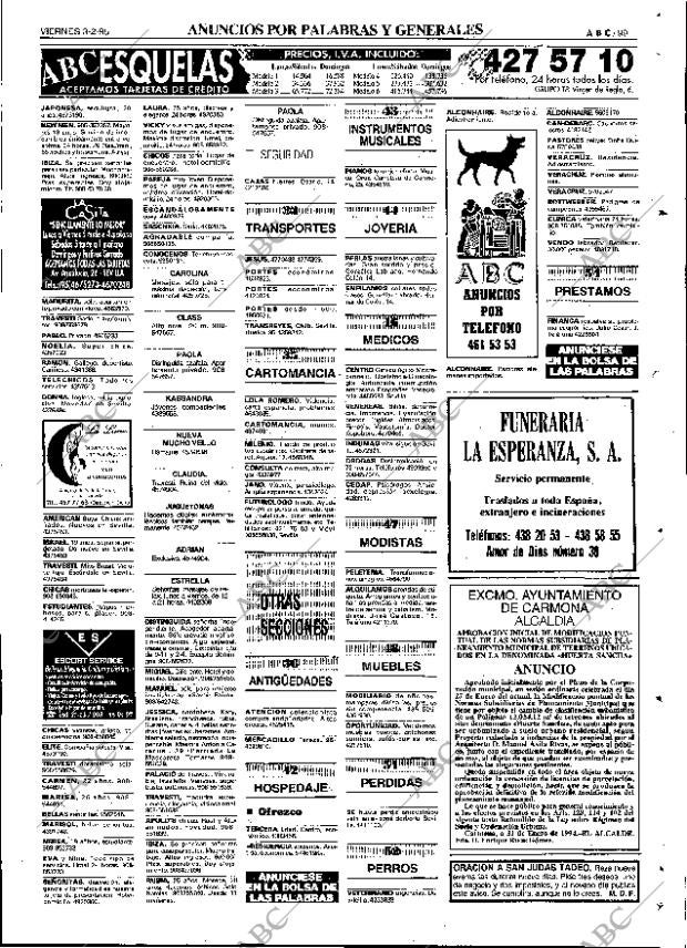 ABC SEVILLA 03-02-1995 página 99