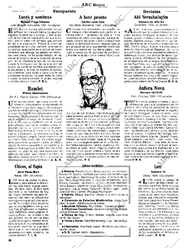 CULTURAL MADRID 03-02-1995 página 22