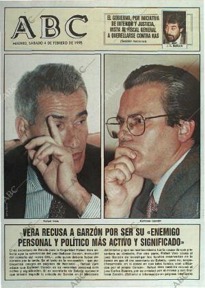 ABC MADRID 04-02-1995 página 1