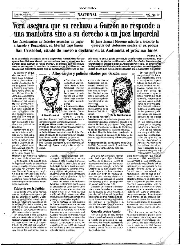 ABC MADRID 04-02-1995 página 19