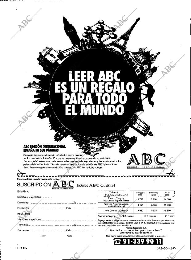 ABC MADRID 04-02-1995 página 2