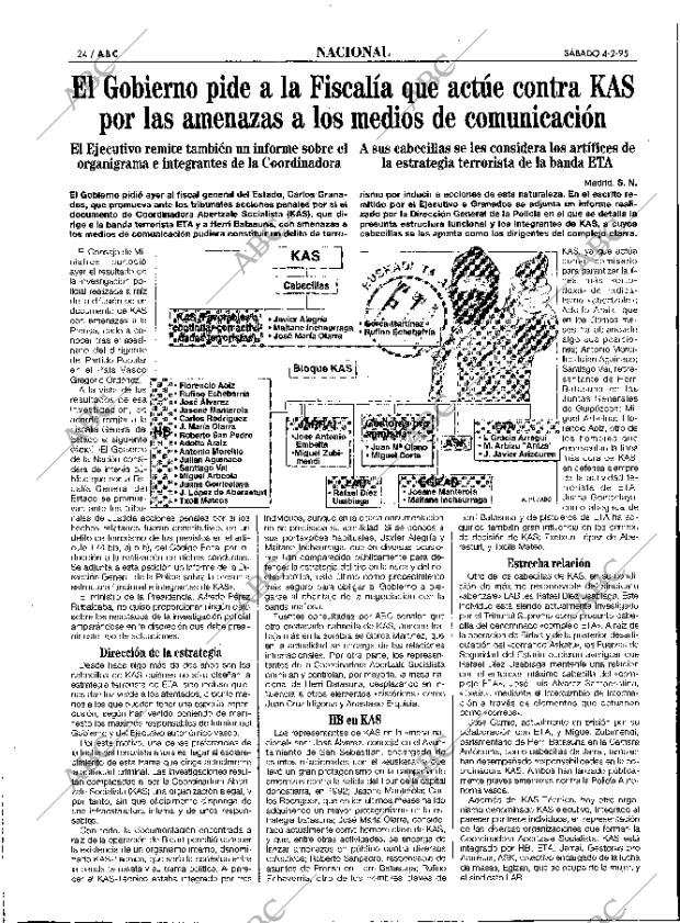 ABC MADRID 04-02-1995 página 24