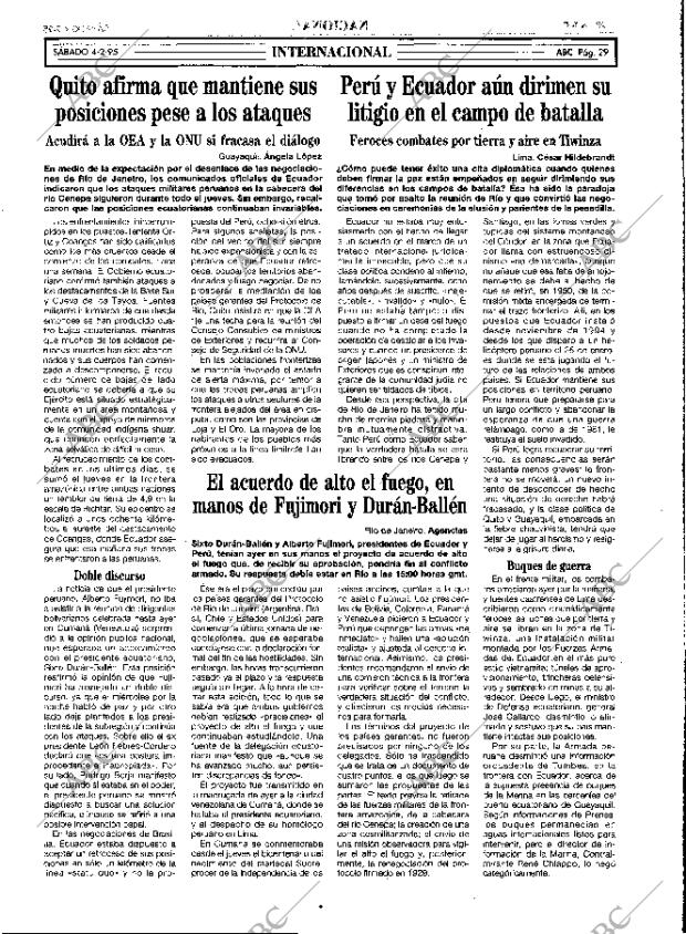 ABC MADRID 04-02-1995 página 29