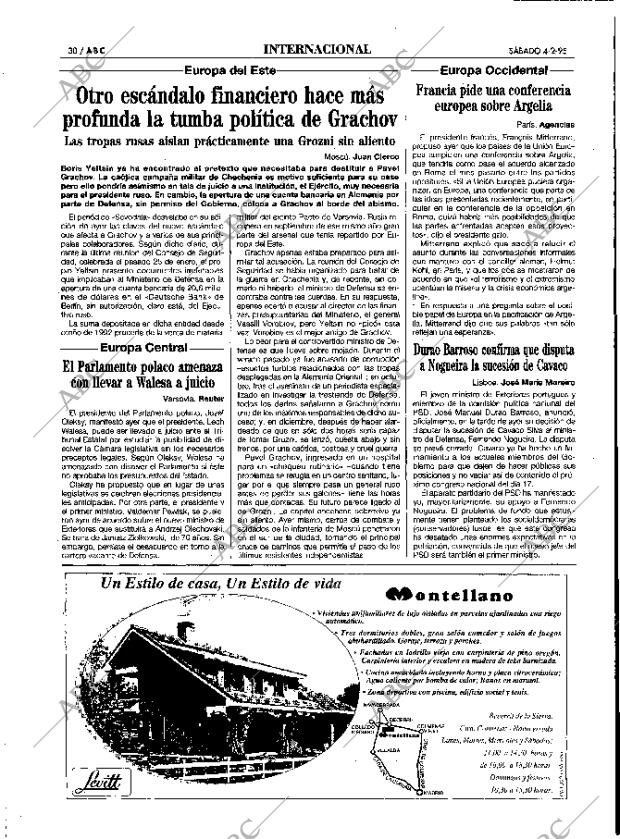 ABC MADRID 04-02-1995 página 30