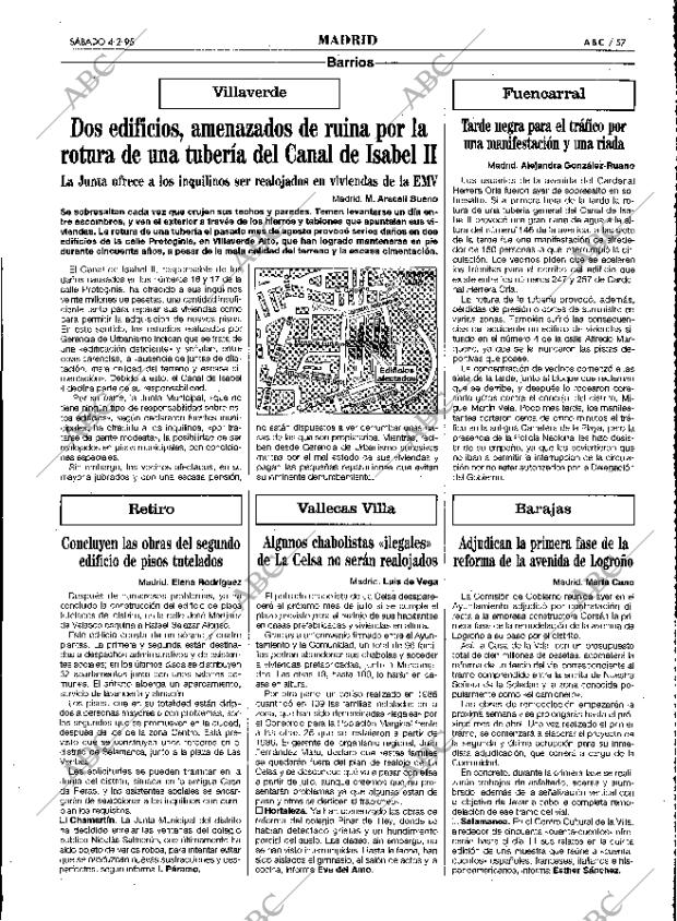 ABC MADRID 04-02-1995 página 57