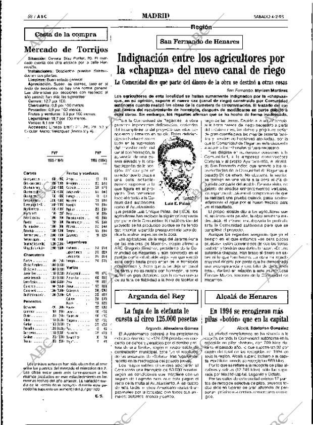 ABC MADRID 04-02-1995 página 58