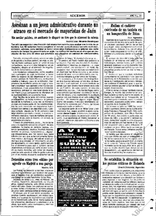 ABC MADRID 04-02-1995 página 89