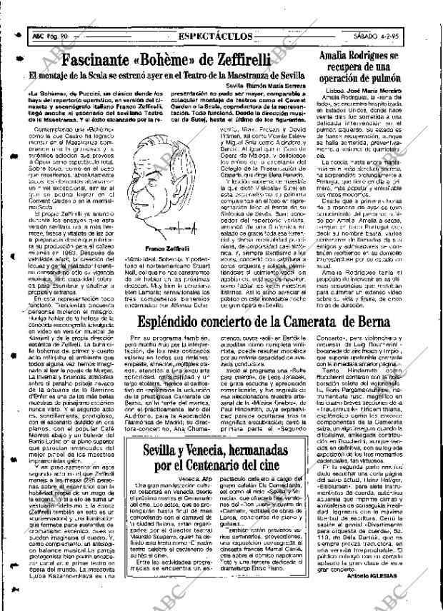 ABC MADRID 04-02-1995 página 90