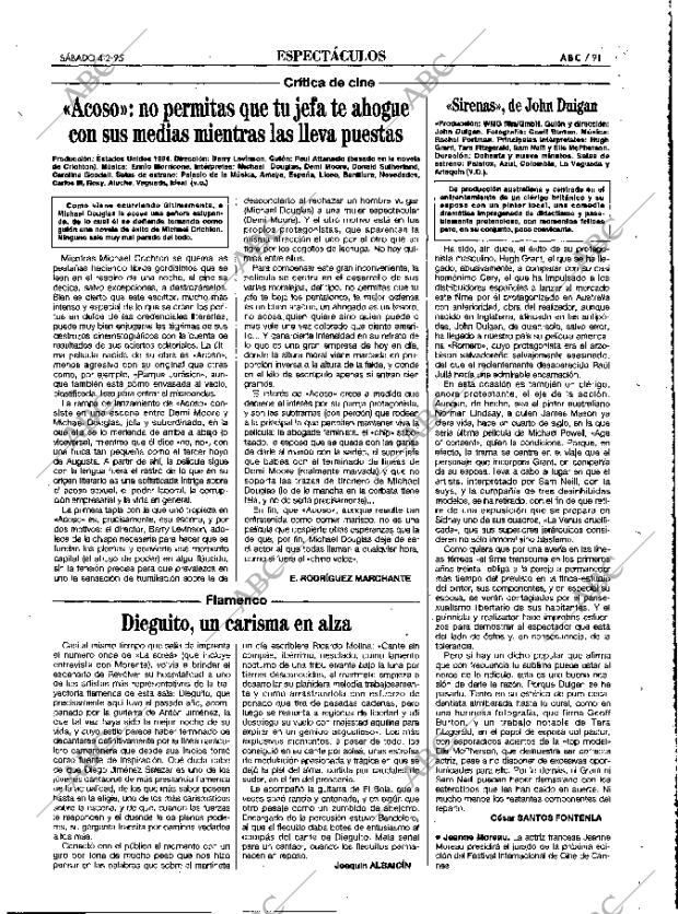 ABC MADRID 04-02-1995 página 91