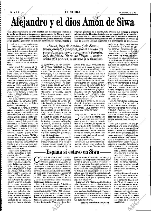 ABC MADRID 05-02-1995 página 84