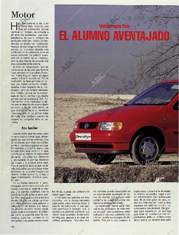 BLANCO Y NEGRO MADRID 05-02-1995 página 78