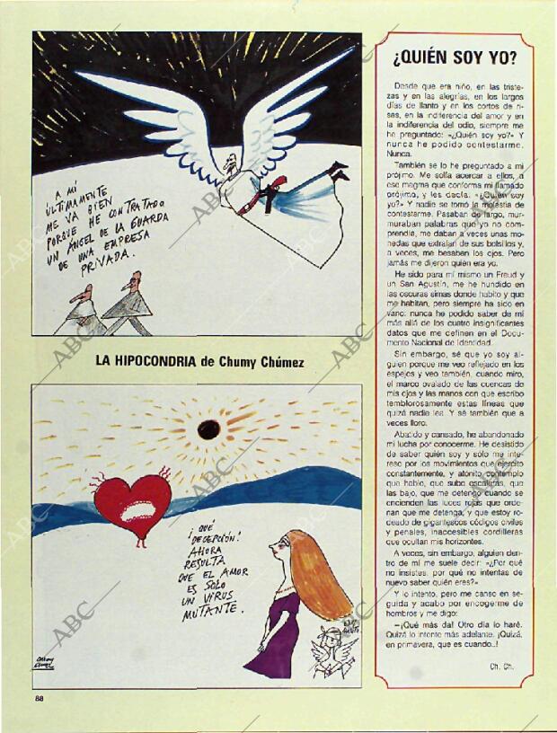 BLANCO Y NEGRO MADRID 05-02-1995 página 88