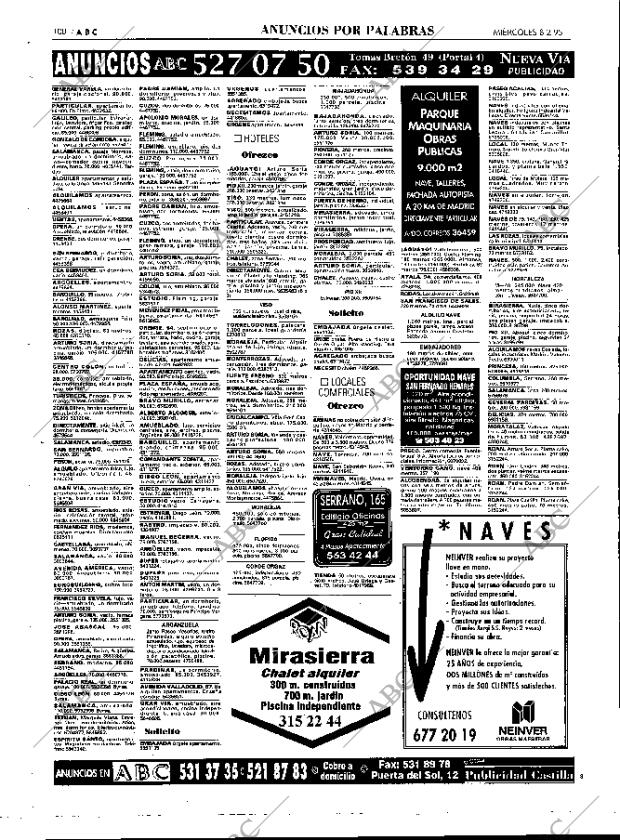 ABC MADRID 08-02-1995 página 100