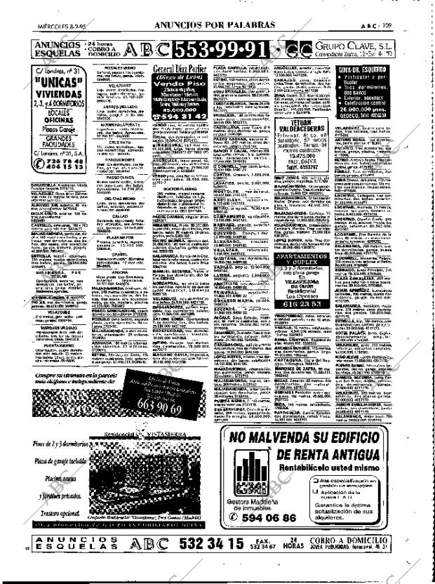 ABC MADRID 08-02-1995 página 109