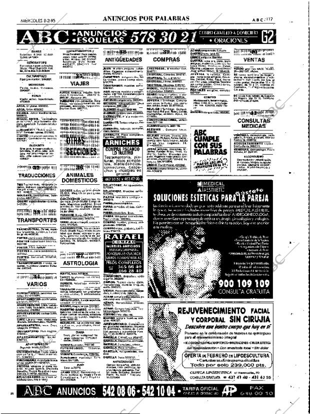 ABC MADRID 08-02-1995 página 117