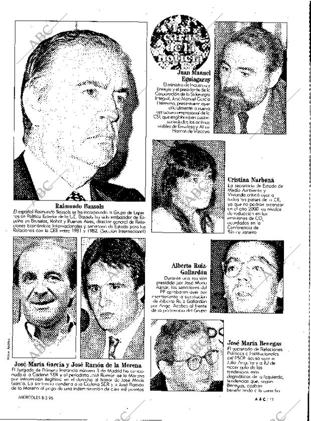 ABC MADRID 08-02-1995 página 13