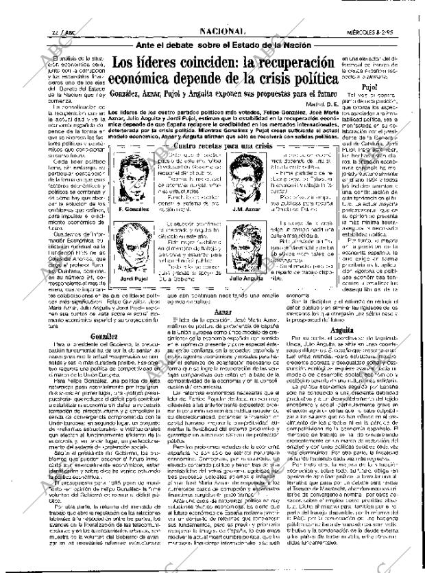 ABC MADRID 08-02-1995 página 22