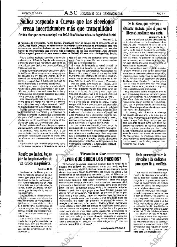 ABC MADRID 08-02-1995 página 41