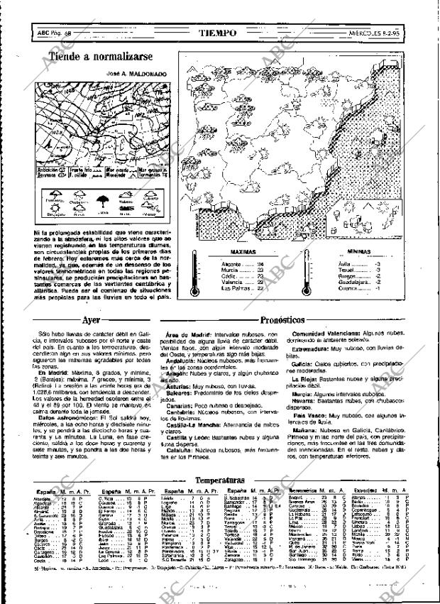 ABC MADRID 08-02-1995 página 68