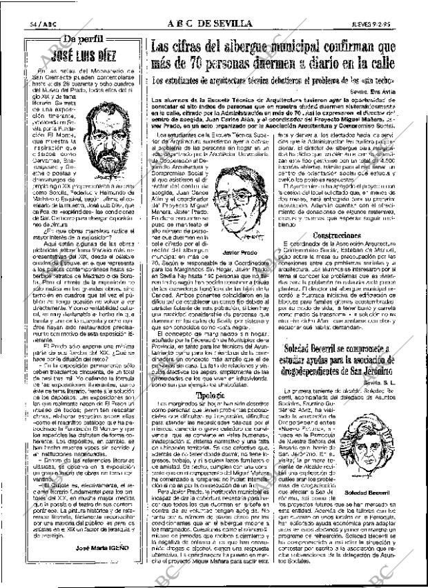 ABC SEVILLA 09-02-1995 página 54
