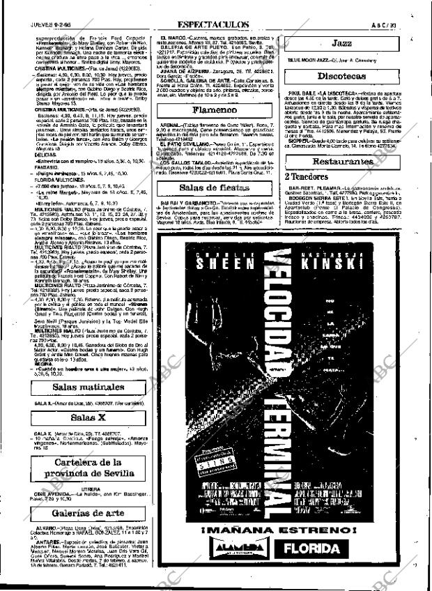 ABC SEVILLA 09-02-1995 página 93