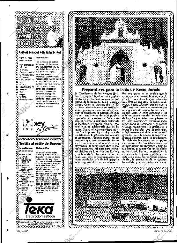 ABC SEVILLA 10-02-1995 página 106