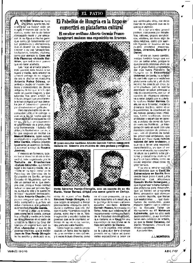 ABC SEVILLA 10-02-1995 página 107