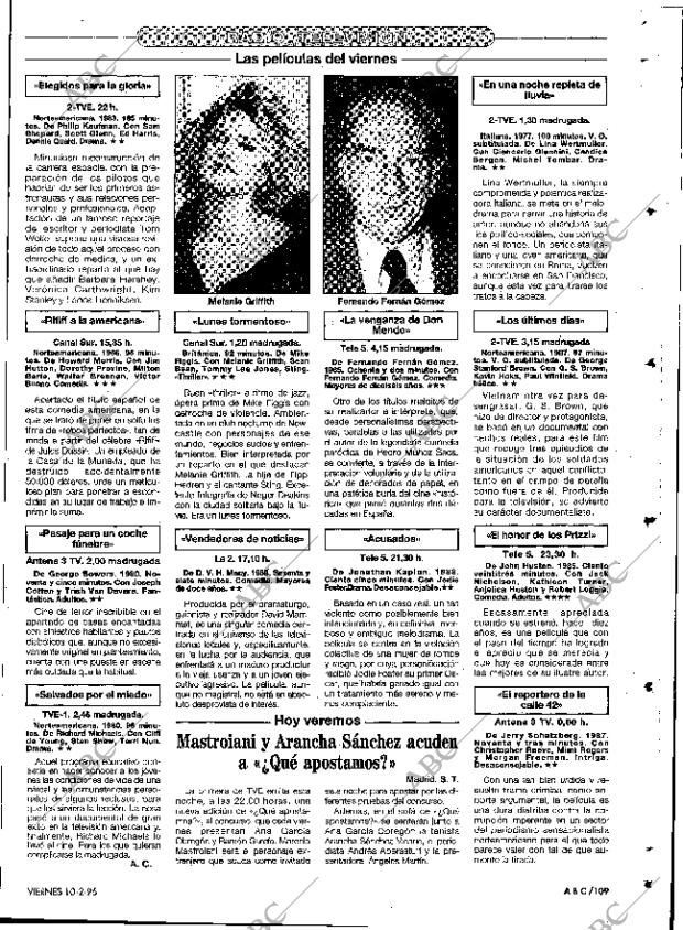 ABC SEVILLA 10-02-1995 página 109