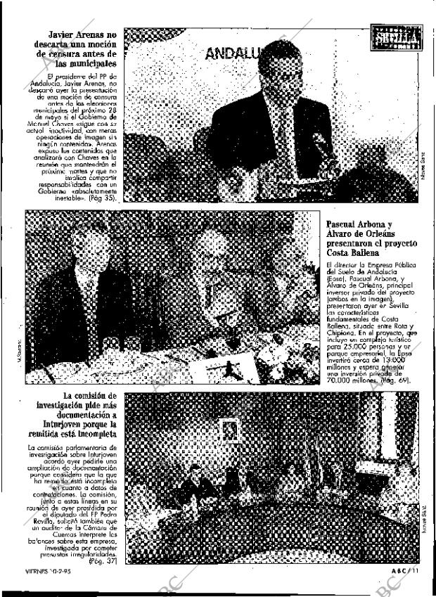 ABC SEVILLA 10-02-1995 página 11