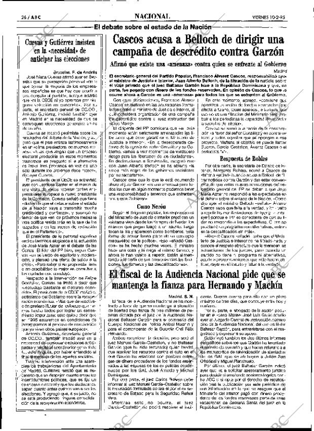 ABC SEVILLA 10-02-1995 página 26