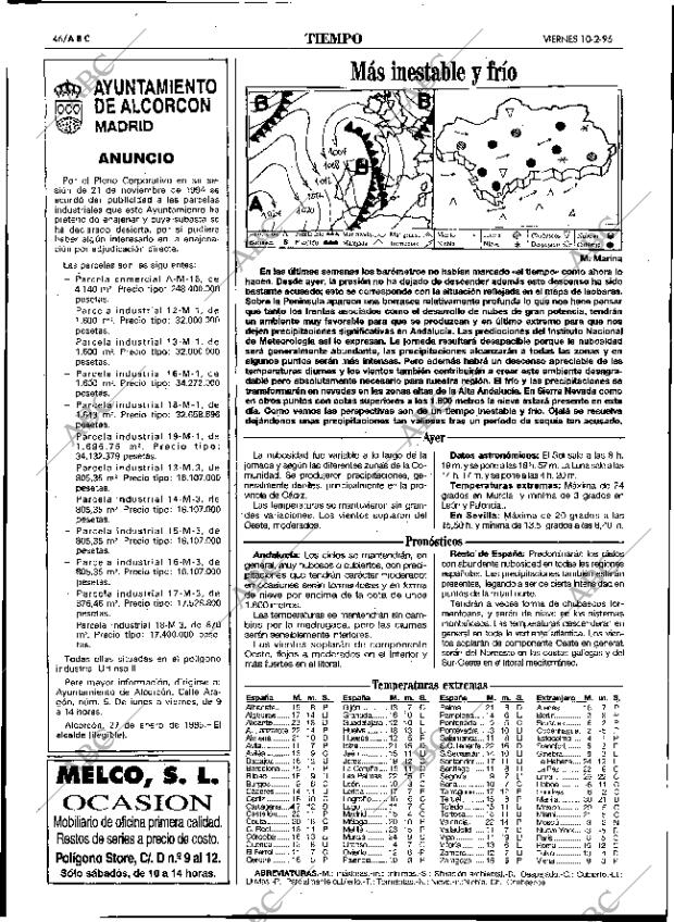 ABC SEVILLA 10-02-1995 página 46