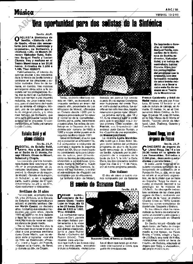 ABC SEVILLA 10-02-1995 página 86