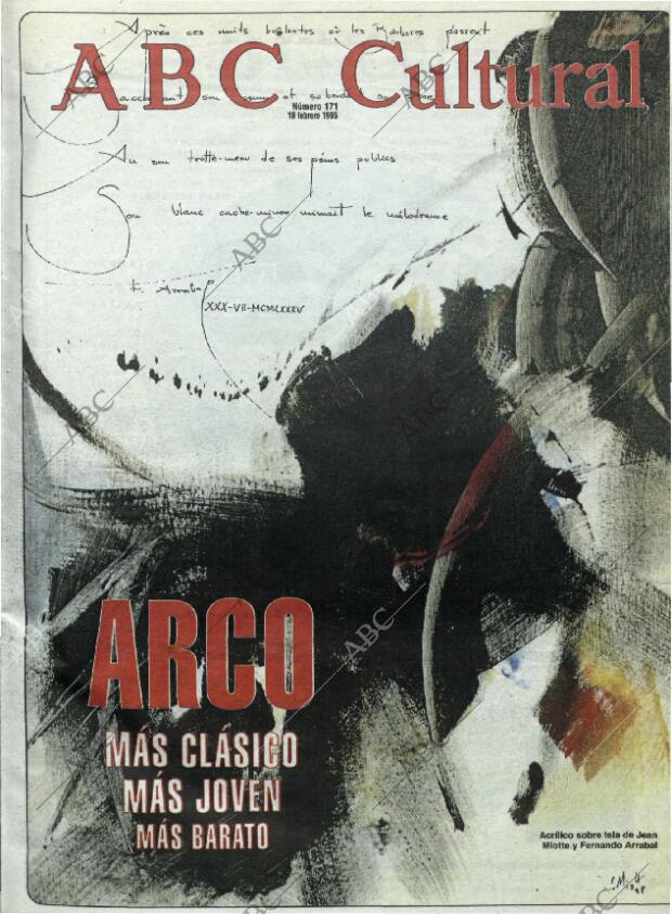 CULTURAL MADRID 10-02-1995 página 1