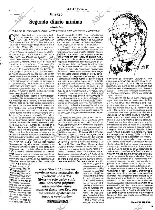 CULTURAL MADRID 10-02-1995 página 13