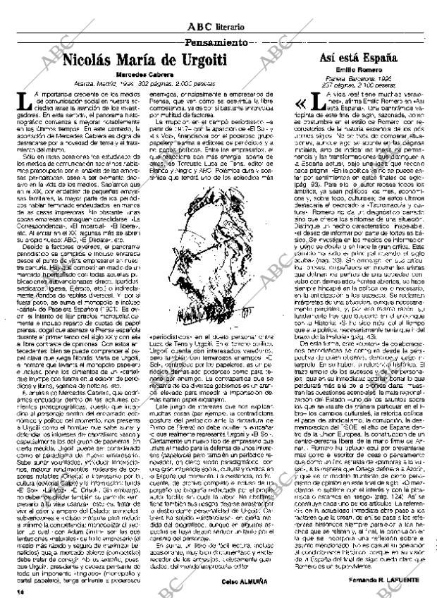 CULTURAL MADRID 10-02-1995 página 14