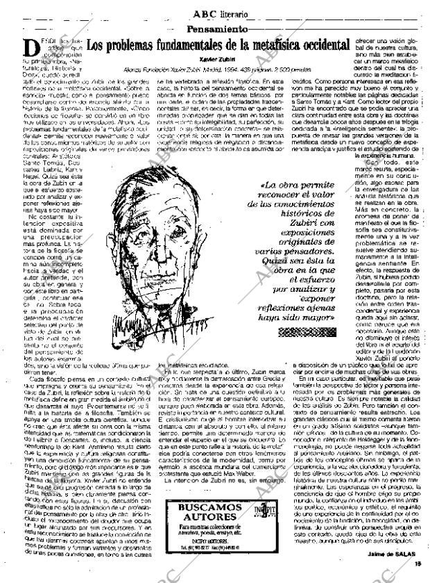 CULTURAL MADRID 10-02-1995 página 15