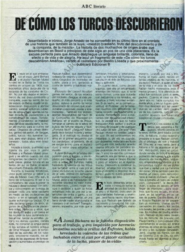 CULTURAL MADRID 10-02-1995 página 16