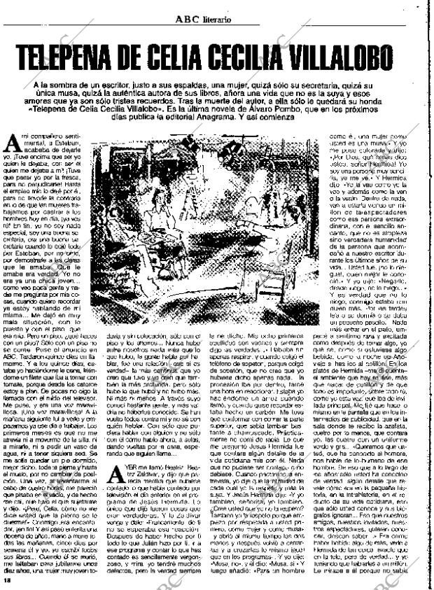 CULTURAL MADRID 10-02-1995 página 18
