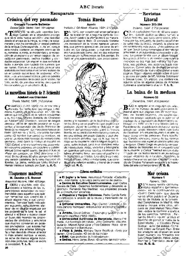 CULTURAL MADRID 10-02-1995 página 20